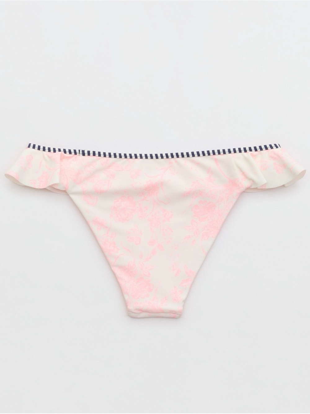 Aerie Low Rise Ruffle Cheeky Bikini Bottom - Picture 4 of 6